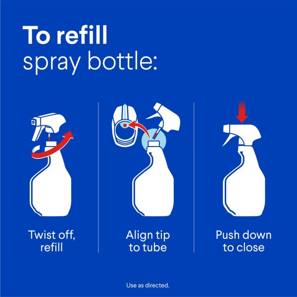 Clorox Clean-Up All Purpose Cleaner Spray with Bleach, Spray Bottle, Original, 32 fl oz