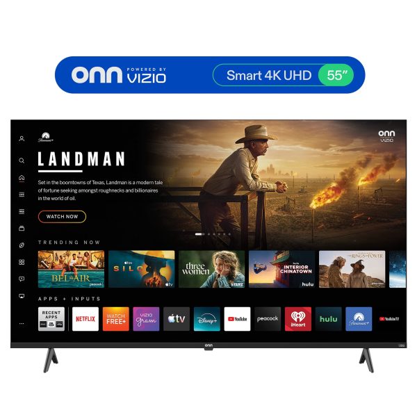 onn 55" Class 4K UHD Powered by VIZIO Smart Television, 55S4V1