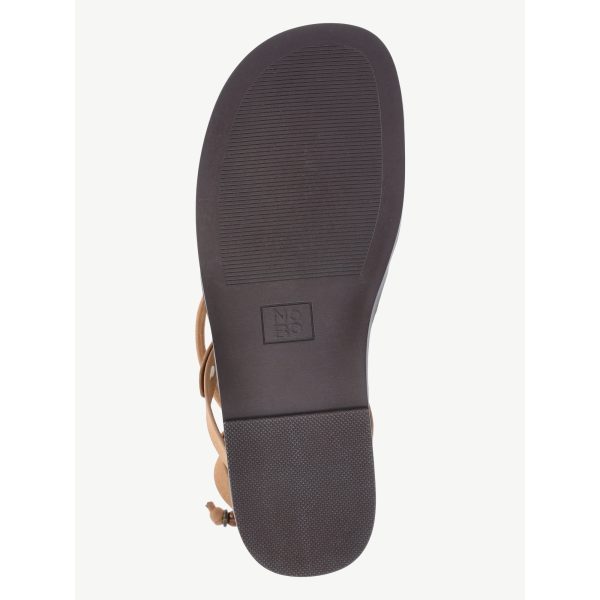 No Boundaries Women's Lace Up Gladiator Sandals